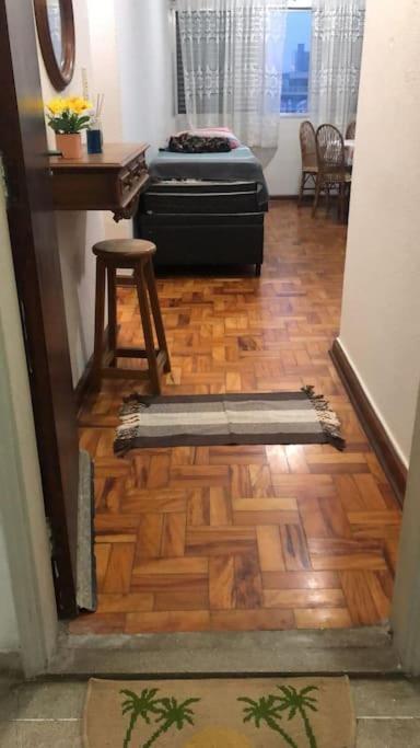 Kit Na Tupi, Frente Mar, Vaga Garagem Rotativa Apartment Praia Grande  Bagian luar foto