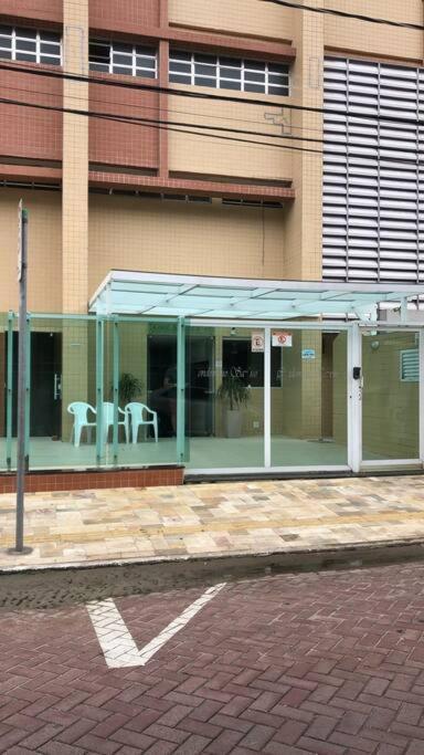 Kit Na Tupi, Frente Mar, Vaga Garagem Rotativa Apartment Praia Grande  Bagian luar foto