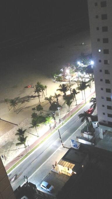 Kit Na Tupi, Frente Mar, Vaga Garagem Rotativa Apartment Praia Grande  Bagian luar foto