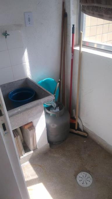 Kit Na Tupi, Frente Mar, Vaga Garagem Rotativa Apartment Praia Grande  Bagian luar foto